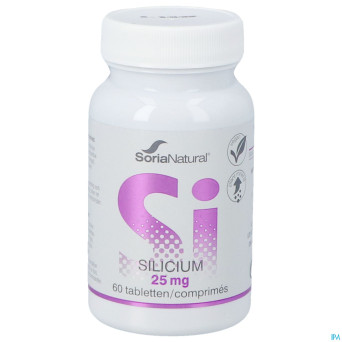 Soria silicium 25mg    comp 60