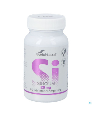 Soria silicium 25mg    comp 60