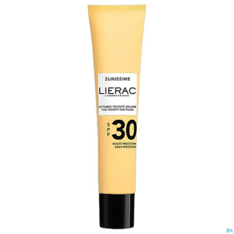 Lierac sunissime le fluide ip30 tube 40ml