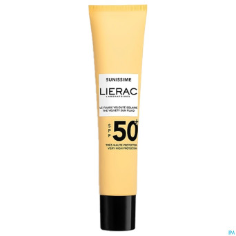 Lierac sunissime le fluide ip50+ tube 40ml