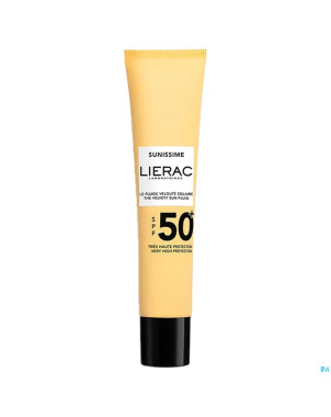 Lierac sunissime le fluide ip50+ tube 40ml