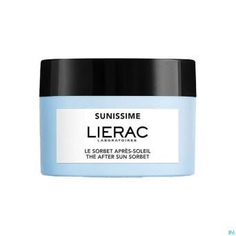 Lierac sunissime le sorbet apres soleil pot 50ml