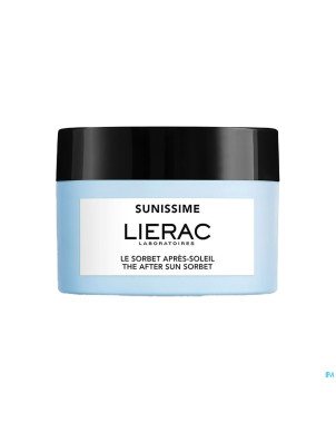 Lierac sunissime le sorbet apres soleil pot 50ml