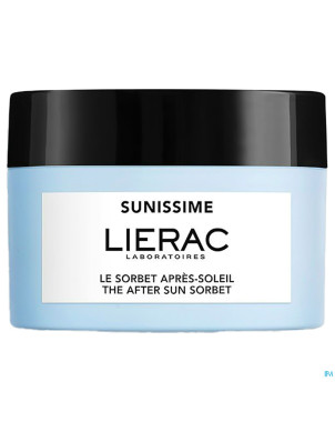 Lierac sunissime le sorbet apres soleil pot 50ml