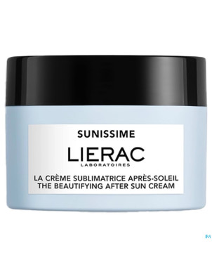 Lierac sunissime la creme apres soleil pot 200ml