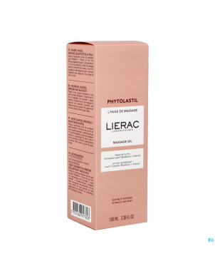 Lierac phytolastil huile vergetures fl 100ml