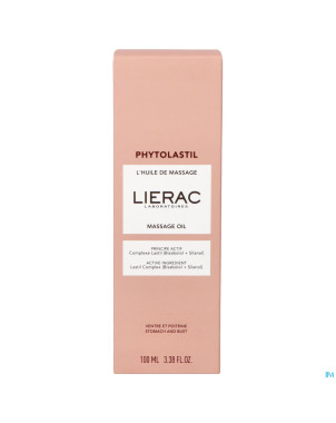 Lierac phytolastil huile vergetures fl 100ml