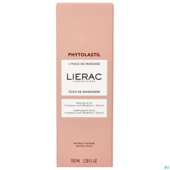 Lierac phytolastil huile vergetures fl 100ml