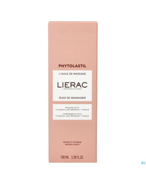 Lierac phytolastil huile vergetures fl 100ml