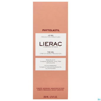 Lierac phytolastil le gel vergetures tube 200ml