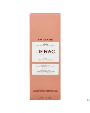 Lierac phytolastil le gel vergetures tube 200ml