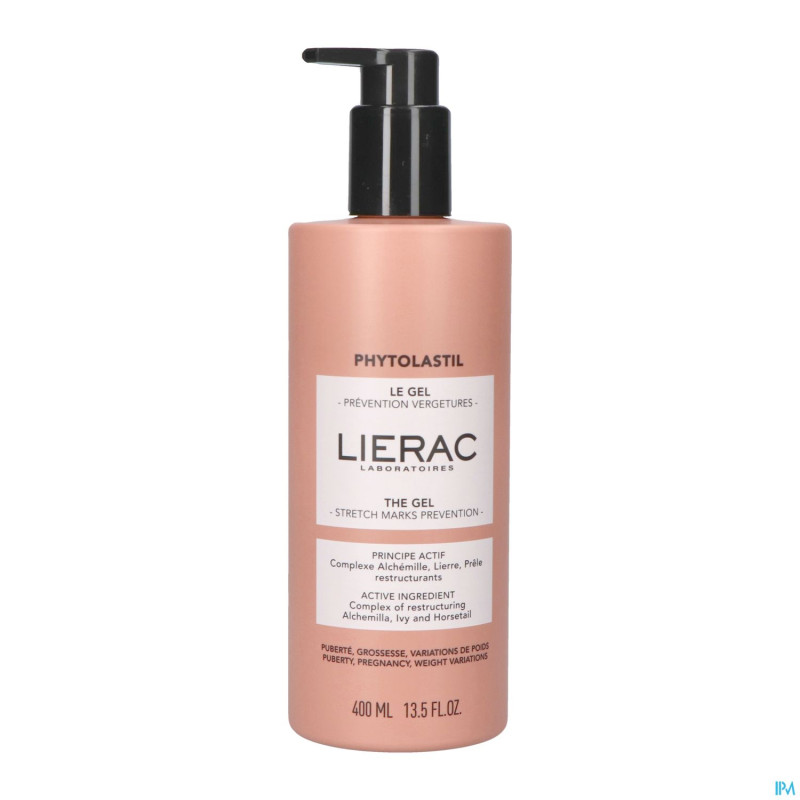 Lierac phytolastil le gel creme vergetures fl400ml