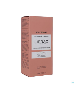 Lierac body sculpt le concentre cryo tube 150ml