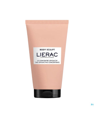 Lierac body sculpt le concentre cryo tube 150ml
