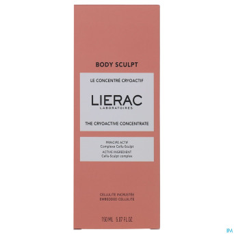 Lierac body sculpt le concentre cryo tube 150ml