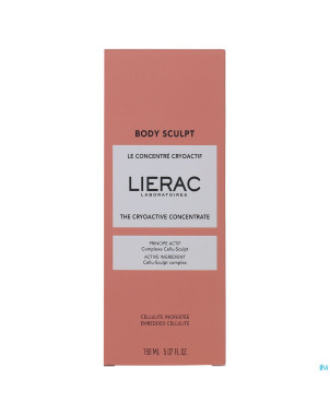 Lierac body sculpt le concentre cryo tube 150ml