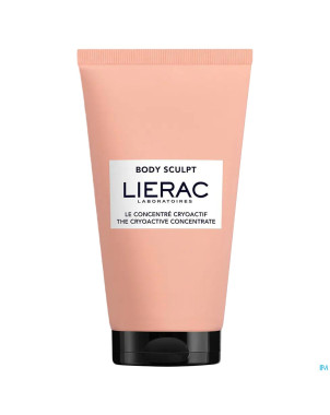 Lierac body sculpt le concentre cryo tube 150ml