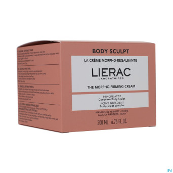 Lierac body sculpt la creme regalbante pot 200ml
