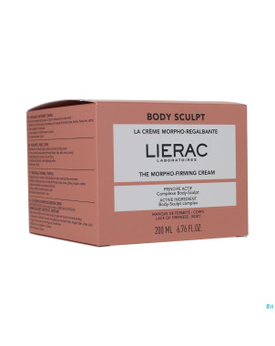 Lierac body sculpt la creme regalbante pot 200ml