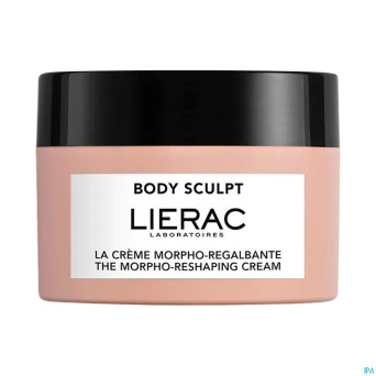 Lierac body sculpt la creme regalbante pot 200ml