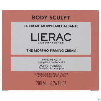 Lierac body sculpt la creme regalbante pot 200ml
