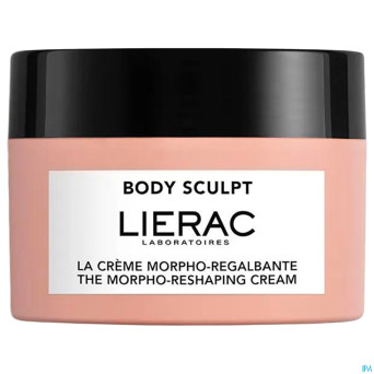 Lierac body sculpt la creme regalbante pot 200ml