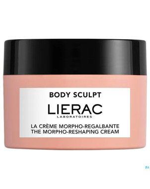Lierac body sculpt la creme regalbante pot 200ml