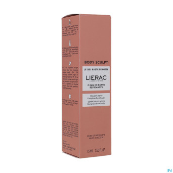 Lierac body sculpt le gel buste tube 75ml