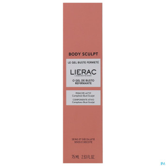 Lierac body sculpt le gel buste tube 75ml