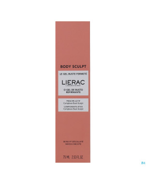 Lierac body sculpt le gel buste tube 75ml