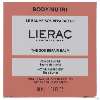 Lierac body nutri le baume sos reparateur pot 30ml