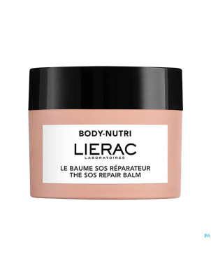 Lierac body nutri le baume sos reparateur pot 30ml