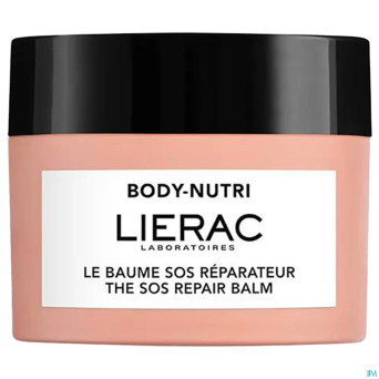 Lierac body nutri le baume sos reparateur pot 30ml
