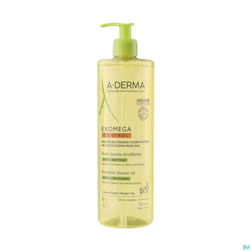 Aderma exomega control hle lavante emollient.750ml