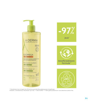 Aderma exomega control hle lavante emollient.750ml