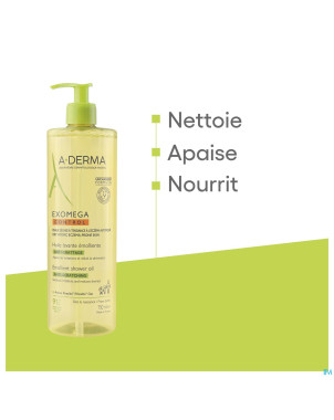 Aderma exomega control hle lavante emollient.750ml