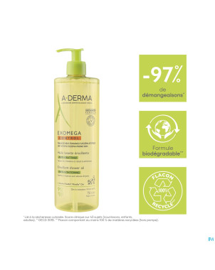 Aderma exomega control hle lavante emollient.750ml