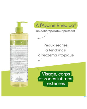 Aderma exomega control hle lavante emollient.750ml