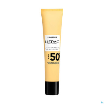 Lierac sunissime fluide bb spf50+ tube 40ml nf