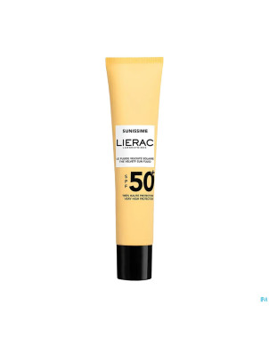 Lierac sunissime fluide bb spf50+ tube 40ml nf
