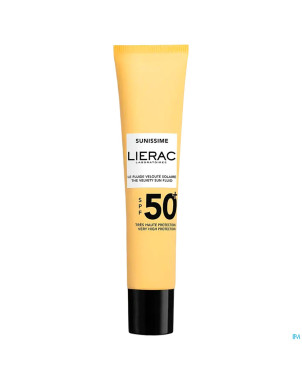Lierac sunissime fluide bb spf50+ tube 40ml nf