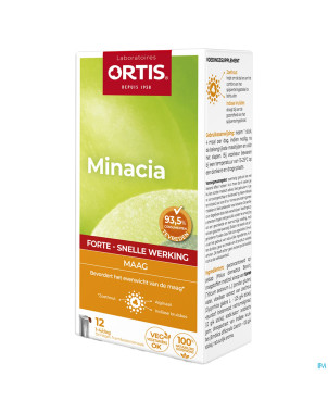 Ortis minacia forte stick 12