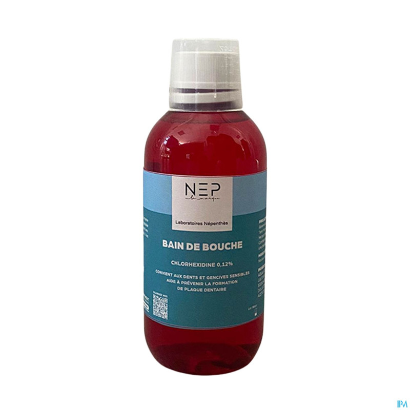 Nep bain bouche chlorhexidine fl 300ml
