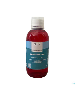 Nep bain bouche chlorhexidine fl 300ml