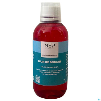 Nep bain bouche chlorhexidine fl 300ml
