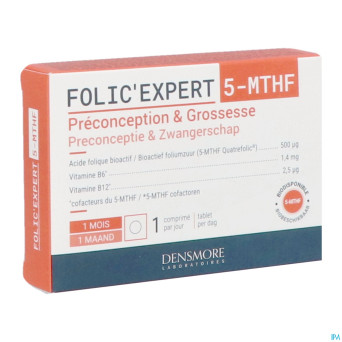 Folic'expert comp 30