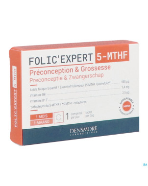 Folic'expert comp 30