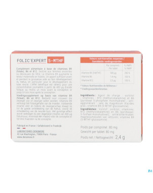 Folic'expert comp 30