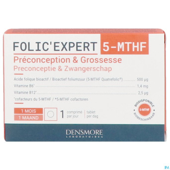 Folic'expert comp 30