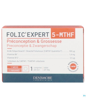Folic'expert comp 30